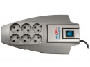 Сетевой фильтр ZIS Pilot X-Pro 6 розеток 3 м серый2
