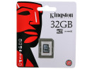 Карта памяти Micro SDHC 32GB Class 4 Kingston SDC4\\32GBSP