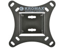 Кронштейн kromax VEGA-6 Серый LCD/LED тв 10"-26"  настенный 1 степень свободы VESA 75/100 max 20 кг 32 мм от стены