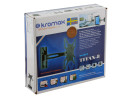 Кронштейн Kromax TITAN-8 черный LCD/LED 15-40" настенный 3 степени свободы VESA 50/75/100/200*100/200 max 25 кг4