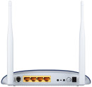 Беспроводной маршрутизатор ADSL TP-LINK TD-W8960N 802.11n 300Mbps 2.4ГГц 19dBm 4xLAN4