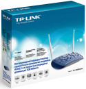 Беспроводной маршрутизатор ADSL TP-LINK TD-W8960N 802.11n 300Mbps 2.4ГГц 19dBm 4xLAN5