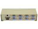 Разветвитель VGA 1 to 8 VCOM Telecom VS-98A Vpro mod:DD128 350MHz <VDS8017>2