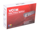 Разветвитель VGA 1 to 8 VCOM Telecom VS-98A Vpro mod:DD128 350MHz <VDS8017>3