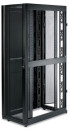 Коммуникационный шкаф APC NetShelter SX 42U 600mm x 1070mm Enclosure with Sides Black AR31004