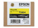 Картридж Epson C13T580400 для Epson Stylus Pro 3800 желтый