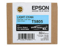 Картридж Epson C13T580500 для Epson Stylus Pro 3800 светло-голубой
