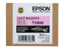 Картридж Epson C13T580600 для Epson Stylus Pro 3800 светлый пурпурный