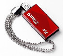 Флешка USB 4Gb Silicon Power Touch 810 SP004GBUF2810V1R красный2