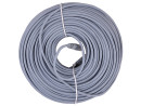 Патч-корд UTP 5e категории 50м серый CCA PVC