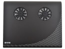 Подставка для ноутбука 15" Titan TTC-G3TZ алюминий 1500об/мин 17db черная3