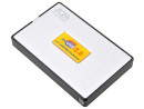 Внешний контейнер для HDD 2.5" SATA AgeStar SUB2A11 USB2.0 серебристый