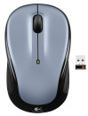 Мышь беспроводная Logitech M325 серебристый чёрный USB 910-002335/910-0023343