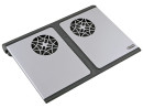 Подставка для ноутбука 14" Titan TTC-G9TZ алюминий 1500об/мин 20db черная