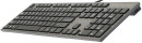 Клавиатура проводная A4TECH KV-300H USB черный серый2