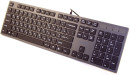 Клавиатура проводная A4TECH KV-300H USB черный серый4