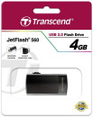Флешка USB 4Gb Transcend Jetflash 560 TS4GJF5604
