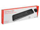 Комплект Microsoft Wireless Desktop 800 черный USB 2LF-000126
