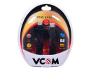 Кабель HDMI 1.8м VCOM Telecom v1.4-3D позолоченные контакты 2 фильтра VHD6020D-1.8MB Blister