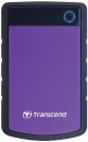 Внешний жесткий диск 2.5" USB3.0 1 Tb Transcend StoreJet 25H TS1TSJ25H3P черный/фиолетовый