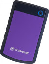 Внешний жесткий диск 2.5" USB3.0 1 Tb Transcend StoreJet 25H TS1TSJ25H3P черный/фиолетовый2