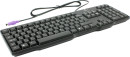 Клавиатура проводная Logitech Classic K100 PS/2 черный 920-003200