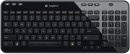 Клавиатура беспроводная Logitech K360 USB черный 920-0030952
