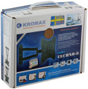Кронштейн Kromax TECHNO-3 Серый 15" до 40" 2 колена VESA 200х200мм до 20кг4