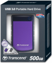 Внешний жесткий диск 2.5" USB3.0 500 Gb Transcend StoreJet 25H2P TS500GSJ25H3P фиолетовый5