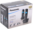 Радиотелефон DECT Panasonic KX-TG1612RUH серый4
