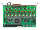 Плата дополнительных линий Panasonic KX-TDA0180X (8 внешних аналоговых портов для TDA100/200)2