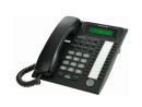 Системный телефон Panasonic KX-T7735RU-B черный, 1 строчный, 24 клавиши