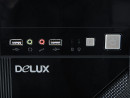Корпус ATX Delux DLC-(DC)MV875 Без БП чёрный2