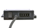 Адаптер-переходник AgeStar USB 2.0 - 2.5"/3.5"/5.25" IDE/SATA FUBCA серебристый + внешний блок питания2