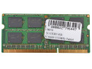 Оперативная память для ноутбука 4Gb (1x4Gb) PC3-10600 1333MHz DDR3 SO-DIMM CL9 Patriot PSD34G13332S3