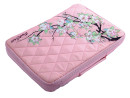 Сумка для ноутбука 13" PORTCASE KCB-13 Sakura нейлон розовый с рисунком