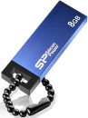 Флешка USB 8Gb Silicon Power Touch 835 SP008GBUF2835V1B синий