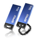 Флешка USB 8Gb Silicon Power Touch 835 SP008GBUF2835V1B синий2