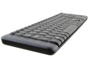 Комплект клавиатура+мышь Logitech MK220 черный USB 920-0031693