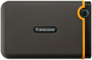 Внешний жесткий диск 2.5" USB2.0 1 Tb Transcend StoreJet 25М TS1TSJ25M2 серый2