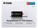 Беспроводной USB адаптер D-LINK DWA-140 802.11n 300Mbps 2.4ГГц 18dBm4