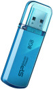 Флешка USB 8Gb Silicon Power Helios 101 SP008GBUF2101V1B синий