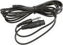 Микрофон Defender MIC-129 черный кабель 5м 73дБ 641293
