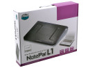 Подставка для ноутбука до 15" Cooler Master NotePal L1 R9-NBC-NPL1-GP пластик/сталь 1100-1500об/мин 21db черный4