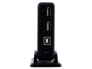 Концентратор USB 2.0 ORIENT KE-700N — черный2