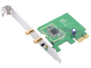 Беспроводной PCI-E адаптер ASUS PCE-N15 802.11n 300Mbps 2.4ГГц 19dBm