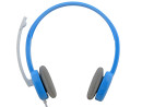 Гарнитура Logitech Stereo Headset H150 голубой 981-0003682