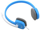 Гарнитура Logitech Stereo Headset H150 голубой 981-0003683