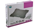 Подставка для ноутбука до 17" Cooler Master NotePal X-Slim R9-NBC-XSLI-GP пластик 1100-1500об/мин 21db черная4