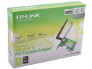 Беспроводной PCI-E адаптер TP-LINK TL-WN781ND 802.11n 150Mbps 2.4ГГц 18dBm6